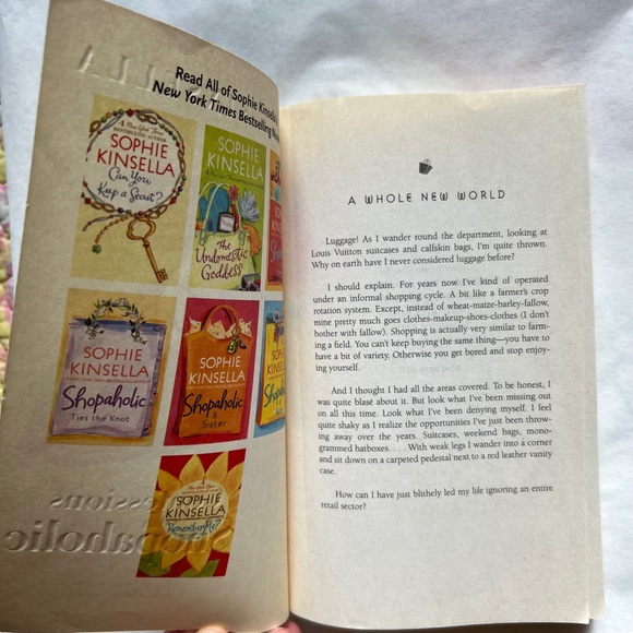 BARGAIN: FUN READING! 3 by S Kinsella + Shoe Addicts Anonymous by B Harbison - Picture 13 of 16